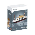 KOCO Stavebnice Titanic 271 dílků 13,5x2,5x4,5 cm, KOCO, W039578