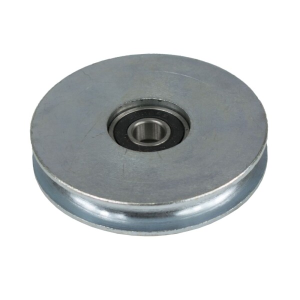 Kladka (rolna) s kuličkovým ložiskem, pr. 75mm, ZN, MTR