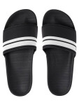 Quiksilver RIVI SLIDE BLACK/BLACK/WHITE pánské pantofle