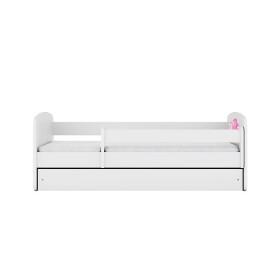 Dětská postel Babydreams bílá 70x140 Princezna 1