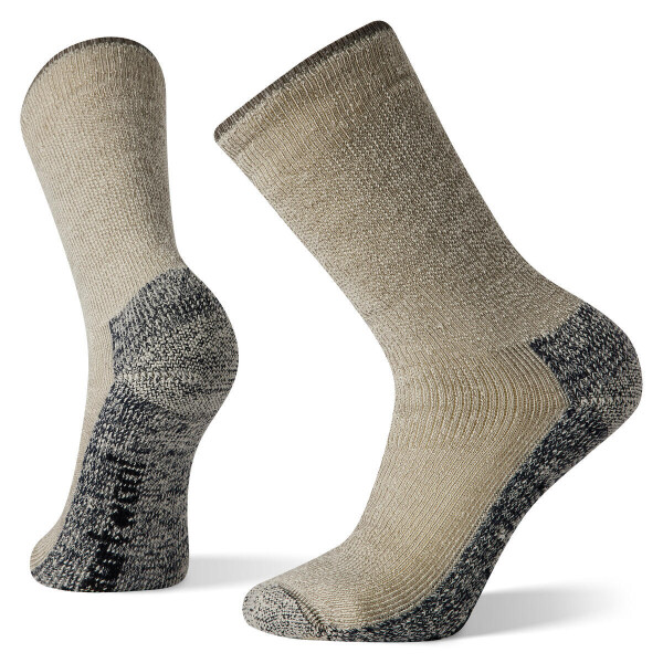 Unisex merino turistické ponožky SMARTWOOL Mountaineer Classic Edition Maximum Cushion, Taupe velikost: 46-49 (XL)