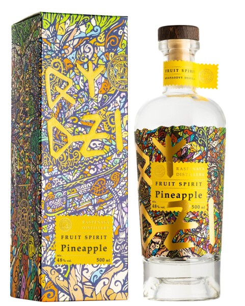 Raspevana Distillery Fruit Spirit - Ananasovice 48% 0,5 L (karton)