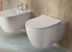 IDEAL STANDARD - i.Life O Závěsné WC HydroTwist, RimLS+, bílá T568001