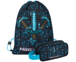 Minecraft set Blue Axe and