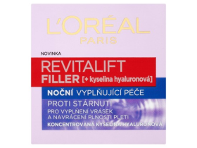 L'Oréal Paris Revitalift Filler noční vyplňující péče 50ml