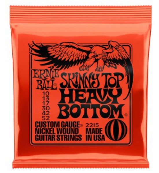 Ernie Ball P02215 Slinky Top/Heavy Bottom10-52