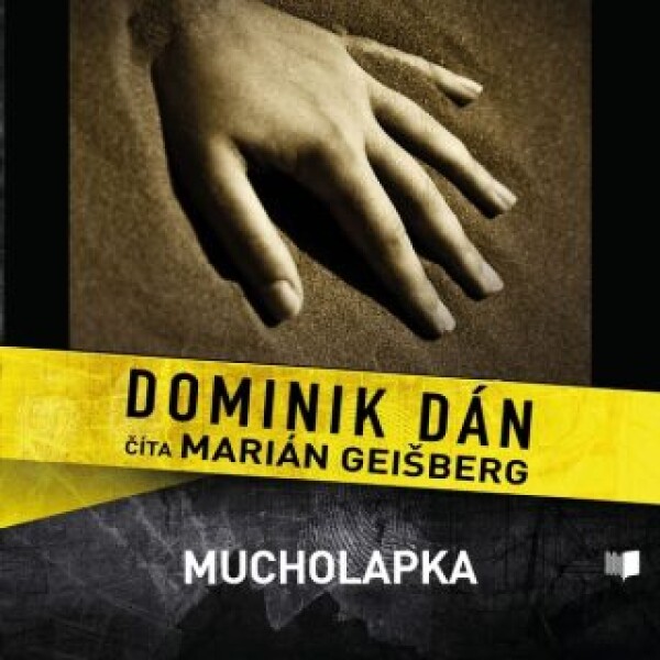 Mucholapka - Dominik Dán - audiokniha