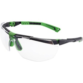Univet 5X1 5X1-03-00 ochranné brýle vč. ochrany proti zamlžení, vč. ochrany před UV zářením černá, zelená EN 166 DIN 166