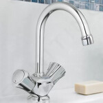 GROHE - Costa Umyvadlová kohoutková baterie, chrom 21337001