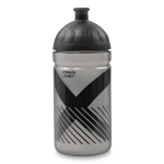 R&B Zdravá lahev 0,5l - SPORT XO černá + náhradní zátka