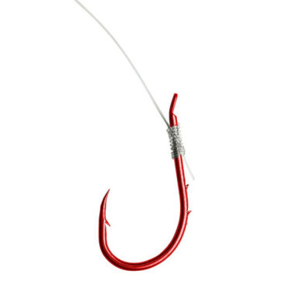 DAM Návazec Spezi Trout Red Velikost 14 0,14mm 1,5kg 3lb 70cm 10ks (66484)