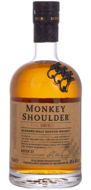 Monkey Shoulder 40% 0,7 l (holá láhev)