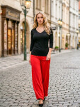 EVONA a.s. Dámské triko EBY V 023 černé - Dámské triko EBY V 023 černé 023 L