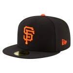 New Era Pánská kšiltovka San Francisco Giants MLB Authentic 59FIFTY Fitted Game Velikost: 7 1/2