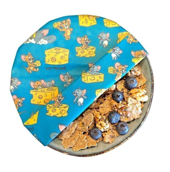Tom Jerry Voskovaný ubrousek - Set 3 ks
