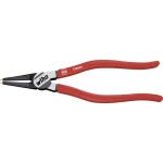 KNIPEX - Kleště precizní, na pojistné kroužky Ø 85-140mm - vnitřní, zahnuté - 305mm, velké opěrné plochy na hrotech (4821J31)