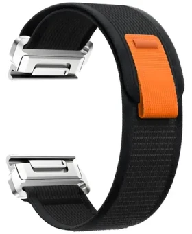 Beline Wild Path Loop černo-oranžová / Řemínek pro Garmin tactix 7 Pro Ballistics Edition / Nylon / 26 mm (05908047991327)