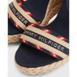 Tommy Hilfiger Korporátní sandály na vysokém podpatku s pásky W FW0FW06295 39