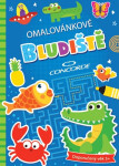 Omalovánkové bludiště
