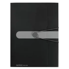 Herlitz Elastická složka A4 / černá (11205986)