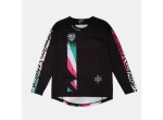 Troy Lee Designs Sprint Full Pull dětský dres dlouhý rukáv Black vel. XL