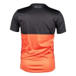 Dres FORCE KID MTB CHEERY, černo-oranžový (Barva černo-oranžová, velikost 141-153)