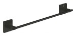 GROHE - QuickFix Start Cube Držák ručníku, délka 45 cm, matná černá 409872430