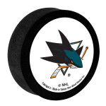 Inglasco / Sherwood Pěnový puk San Jose Sharks