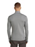 ICEBREAKER Mens 260 Quantum IV LS Zip, Alloy (vzorek) velikost: M