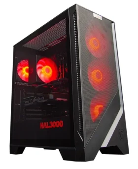 HAL3000 Online Gamer Super černá / AMD Ryzen 5 7600 / 32GB / RTX 4070 Super 12GB / 1TB PCIe SSD / WiFi / W11H (PCHS2752)