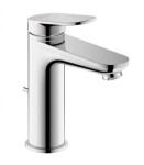 DURAVIT - Wave Umyvadlová baterie s výpustí, MinusFlow, chrom WA1022001010