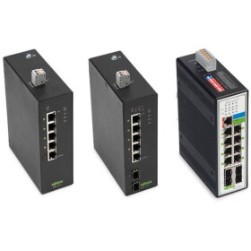 WAGO 852-1417 852-1417 průmyslový ethernetový switch