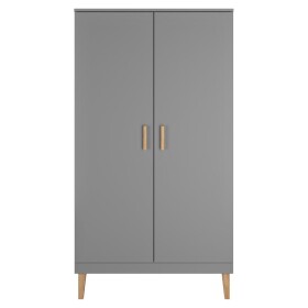 Skříň Kubi šedá