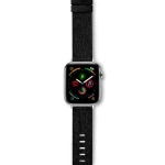 Epico Canvas řemínek pro Apple Watch 38/40mm černá (41918141300001)