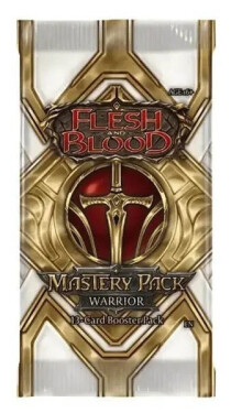 Flesh & Blood TCG: Mastery Pack: Warrior Booster