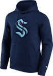Fanatics Pánská mikina Seattle Kraken NHL Primary Logo Graphic Hoodie Velikost: S