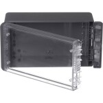 Bopla Bocube B 221309 PC-V0-G-7024 96025234 Venkovní kryt 125 x 231 x 90 Polykarbonát V0 šedá grafit (RAL 7024) 1 ks