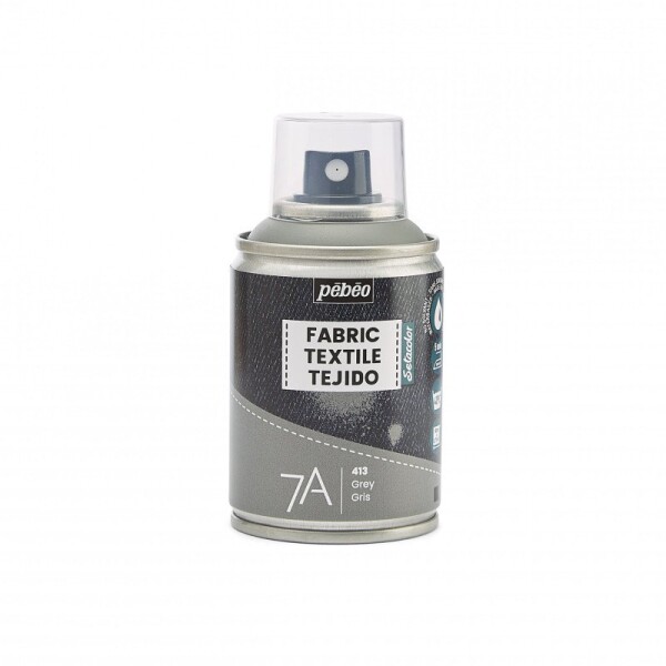 Pébéo Setacolor sprej na textil 7A 100 ml 13 světle šedý