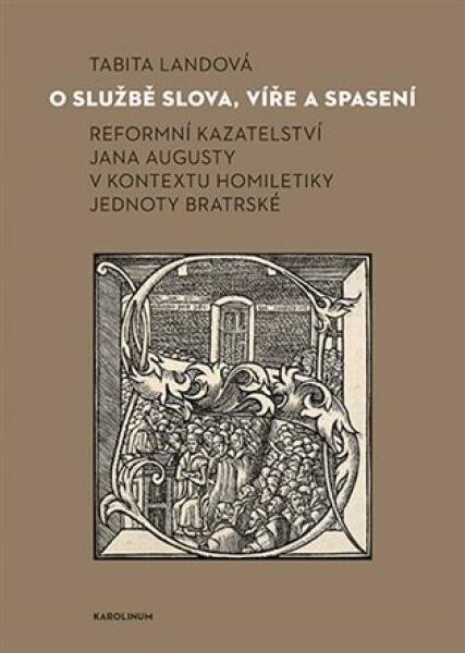 Službě slova, víře spasení Tabita Landová