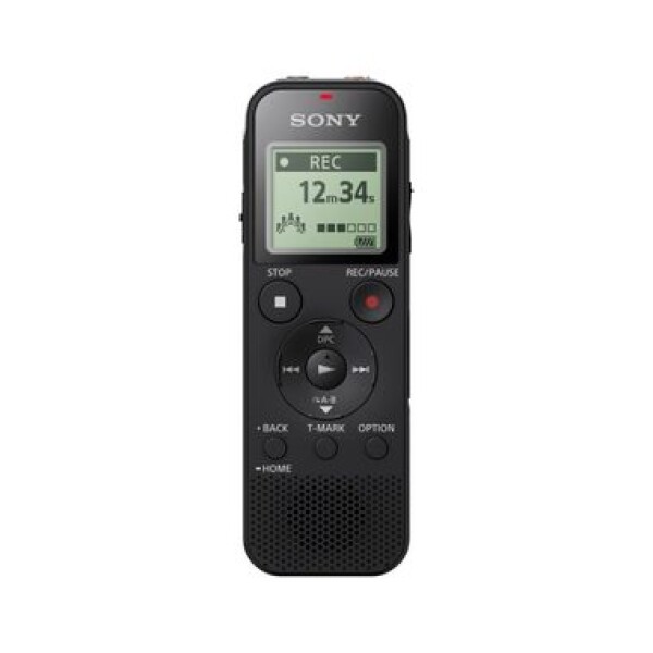 SONY ICDPX470 černá / digitální diktafon / 4GB / slot pro paměťovou kartu (ICDPX470.CE7)