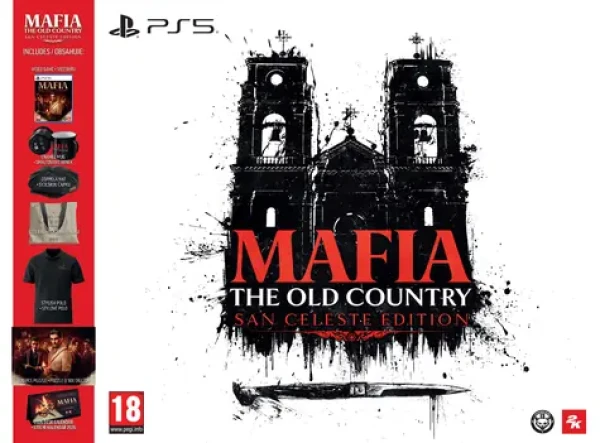 PS5 Mafia: The Old Country San Celeste Edition / Akční / Čeština / od 18 let / Hra pro Playstation 5 (5908305250579)