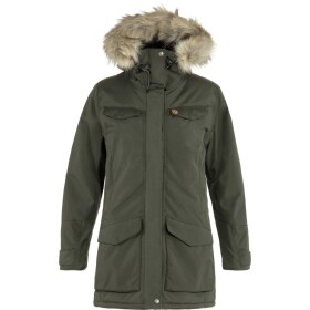 FJÄLLRÄVEN Nuuk Pro Parka W, Deep Forest (vzorek) velikost: S