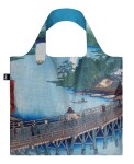 Skládací nákupní taška LOQI UTAGAWA HIROSHIGE Senju Great Bridge