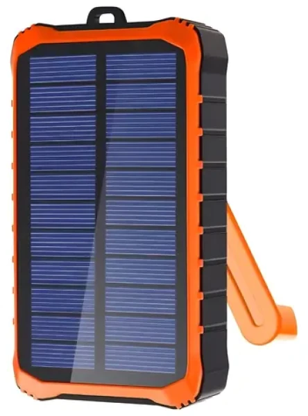 4smarts Propper Solar šedá / Powerbanka / 12000 mAh / solární panel (KAT07306)
