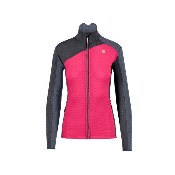 KARPOS Federa Full-Zip W Fleece, Purple/Black/Ombre Blue velikost: S
