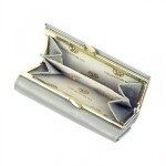 Trendy dámská kožená peněženka Juana, šedá