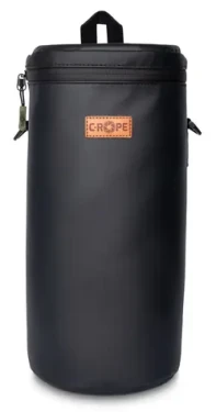 C-ROPE Premium černá, velikost XXL / Fotopouzdro / 14 x 14 x 33 cm / 2 přihrádky / s popruhem (CRP-PLB-XXL-BLK)