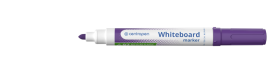 Značkovač na bílé tabule Centropen 8559 - fialový