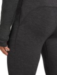 Pánské merino spodky ICEBREAKER Mens ZoneKnit 260 Leggings, Jet Heather velikost: M