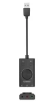Orico SC2 černá / Externí zvuková karta / USB-A / multifunkční
